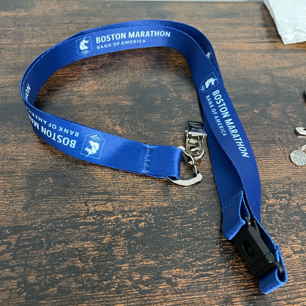 2025 Boston Marathon Lanyard